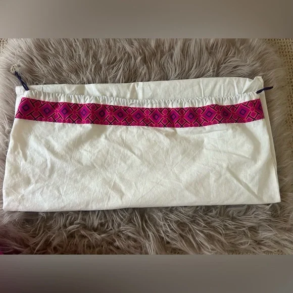 Tory Burch Dusty Rose Colored Leather Shoulder Bag - Picture 8 of 16